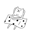 ゆるゆる ネコ（個別スタンプ：6）