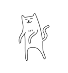 ゆるゆる ネコ（個別スタンプ：10）
