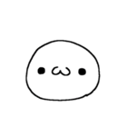 まーるい おかお （ローア1）（個別スタンプ：1）