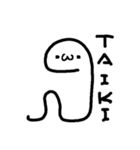 まーるい おかお （ローア1）（個別スタンプ：39）