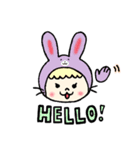 ザ・マンチカンズ:基本の会話（個別スタンプ：2）