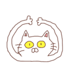 ねこねこちゃんちゃん（個別スタンプ：1）