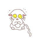 ねこねこちゃんちゃん（個別スタンプ：5）