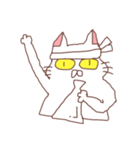 ねこねこちゃんちゃん（個別スタンプ：7）