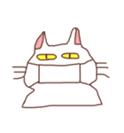 ねこねこちゃんちゃん（個別スタンプ：9）