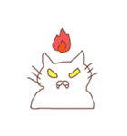 ねこねこちゃんちゃん（個別スタンプ：12）