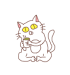 ねこねこちゃんちゃん（個別スタンプ：16）