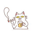 ねこねこちゃんちゃん（個別スタンプ：17）