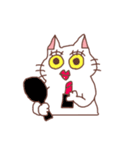 ねこねこちゃんちゃん（個別スタンプ：18）