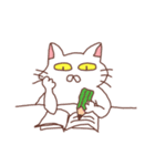 ねこねこちゃんちゃん（個別スタンプ：19）