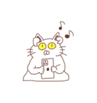 ねこねこちゃんちゃん（個別スタンプ：20）