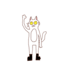 ねこねこちゃんちゃん（個別スタンプ：27）