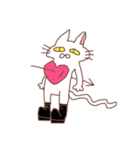 ねこねこちゃんちゃん（個別スタンプ：28）