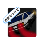 走り屋スタンプ(国産スポーツカー)第2弾（個別スタンプ：9）
