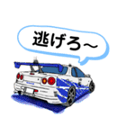 走り屋スタンプ(国産スポーツカー)第2弾（個別スタンプ：38）