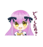クリスタル・サタナスタンプ（個別スタンプ：1）