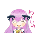 クリスタル・サタナスタンプ（個別スタンプ：2）