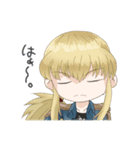 クリスタル・サタナスタンプ（個別スタンプ：6）