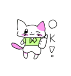ネコのネムちゃん（個別スタンプ：4）