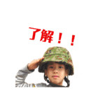 廉大郎と誠大郎（個別スタンプ：3）