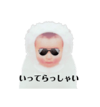白い赤ちゃんの一言part2（個別スタンプ：15）