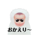 白い赤ちゃんの一言part2（個別スタンプ：22）