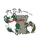 Y-Wan's（個別スタンプ：3）