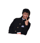 伊津と愉快な仲間たち（個別スタンプ：9）