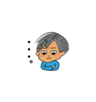 新人のスタンプ（個別スタンプ：6）