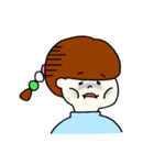三色団子ちゃんのすたんぷ（個別スタンプ：24）