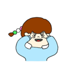 三色団子ちゃんのすたんぷ（個別スタンプ：29）