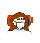 三色団子ちゃんのすたんぷ（個別スタンプ：31）