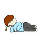 三色団子ちゃんのすたんぷ（個別スタンプ：32）