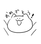 ミスターまいけるのゆるいやつ（個別スタンプ：3）