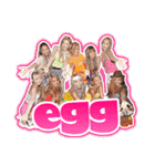 eggモデルスタンプ vol.1（個別スタンプ：31）