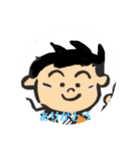 あぶらやスタンプverまいど君（個別スタンプ：1）