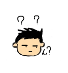 あぶらやスタンプverまいど君（個別スタンプ：3）