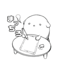 同人活動するよ！（個別スタンプ：3）