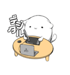 同人活動するよ！（個別スタンプ：4）