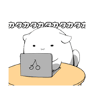 同人活動するよ！（個別スタンプ：7）