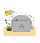 同人活動するよ！（個別スタンプ：8）