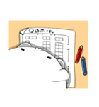 同人活動するよ！（個別スタンプ：18）