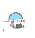 同人活動するよ！（個別スタンプ：24）