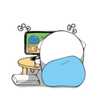 同人活動するよ！（個別スタンプ：39）