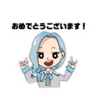 *°Daisy Garnet*°（個別スタンプ：3）