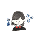 女の子とゆかいな動物（個別スタンプ：31）