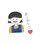 女の子とゆかいな動物（個別スタンプ：32）