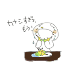 もち蔵 その2.つたえる（個別スタンプ：5）