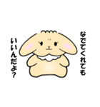 ホーランドロップななちゃん2（個別スタンプ：1）
