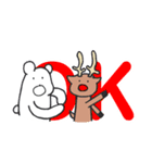 トナカイのナイーブくん（個別スタンプ：1）